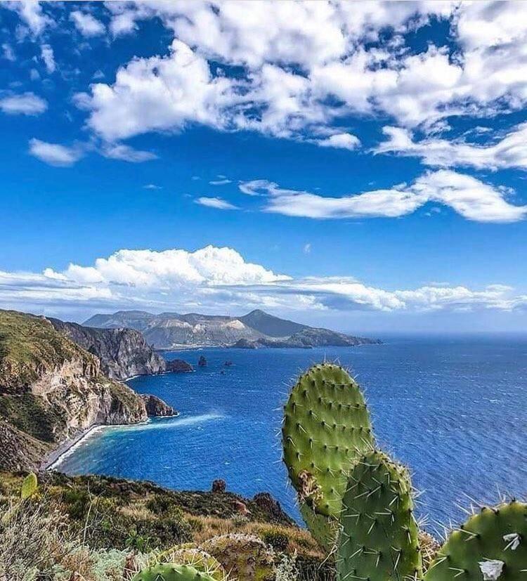 Punta Sallustro Lipari Экстерьер фото