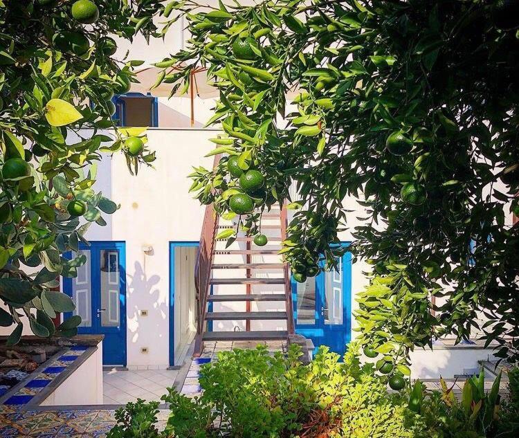 Punta Sallustro Lipari Экстерьер фото