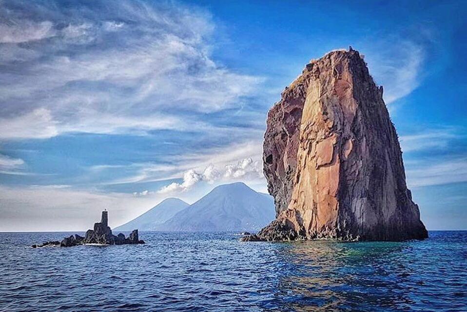 Punta Sallustro Lipari Экстерьер фото
