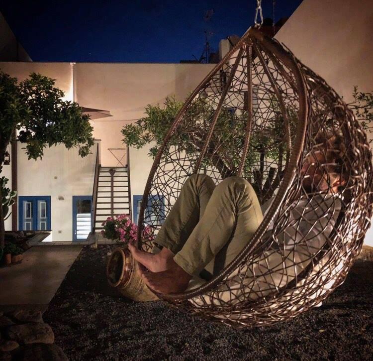 Punta Sallustro Lipari Экстерьер фото